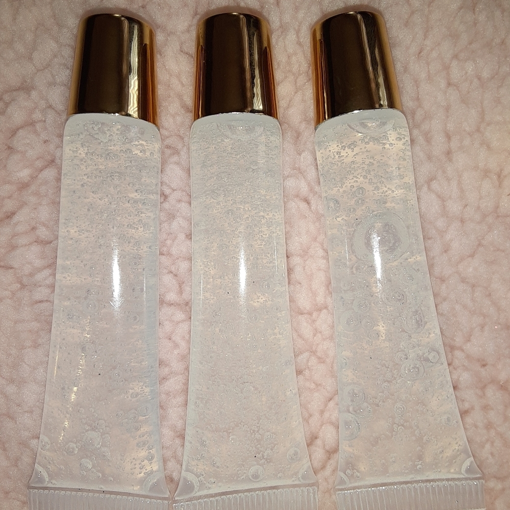 Clear Shiny Vegan Lipgloss "Diamond Girl"